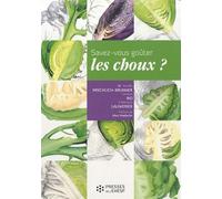 Savez-vous goûter... les choux ? - Michèle Mischlich-Brunner - Presses Ehesp - broché - Guide