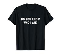 Savez-Vous même Qui Je suis, Ego Non filtré T-Shirt