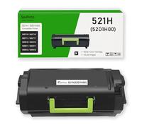 SavFinto 521H 52D1H00 Cartouche de toner de rechange à haut rendement pour imprimante Lexmark MS710 MS710dn MS711 MS810 MS810dn MS810n MS811 MS812 MX710 MX710de MX711 MX810 MX811 MX812 (Noir, lot de 1