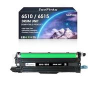 SavFinto 6510 6515 108R01420 108R01419 108R01418 108R01417 Unité tambour de rechange pour Xerox Phaser 6510DN 6510DNI 6510DNM 6510N WorkCentre 6515DN 6515DNI 6515DN. Imprimante M 6515N (noir, 1 pièce)