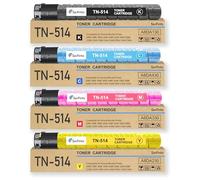 SavFinto TN-514 TN514 TN-324 TN324 Cartouches de toner de rechange pour Konica Minolta Bizhub C258 C308 C368 C454 C458 C554 C558 C658 258E 308E 368E 454E 458E 58E 54E 55E Imprimante 8E 658E (BCMY, lot