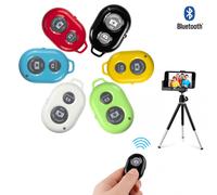 SAVFY Caméra Bluetooth Télécommande Déclencheur Appareil Photo pour Smarphone, Noir