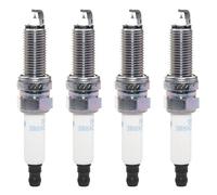 SAVHE Bougie d'allumage Iraurita Platinum 1/4 PCS for Hyundai Tucson 1.6 T-GDi HTRAC/1.6 New GL/GLS/Top Turbo/SUV Van 1.6 T-GDi SILZKR8E8G(4pcs)