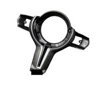 SAVHE Housse de volant en fibre de carbone for BMW Série 1 2 3 4 5 6 7 F30 F10 F18 F20 F25 F34 F48 M3 M6 550D 328M, kit de mise à niveau(Dry carbon)