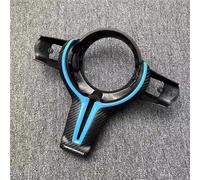 SAVHE Housse de volant en fibre de carbone for BMW Série 1 2 3 4 5 6 7 F30 F10 F18 F20 F25 F34 F48 M3 M6 550D 328M, kit de mise à niveau(SKY BLUE)