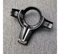 SAVHE Housse de volant en fibre de carbone for BMW Série 1 2 3 4 5 6 7 F30 F10 F18 F20 F25 F34 F48 M3 M6 550D 328M, kit de mise à niveau(Silver)