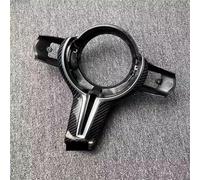 SAVHE Housse de volant en fibre de carbone for BMW Série 1 2 3 4 5 6 7 F30 F10 F18 F20 F25 F34 F48 M3 M6 550D 328M, kit de mise à niveau(Carbon Fibre)