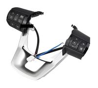 SAVHE Interrupteur de Commande de Mode Audio Volant Multifonctionnel 84250-0E120 adapté for Toyota adapté for Hilux adapté for Revo Rocco Fortuner 2015-2020