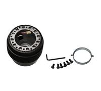 SAVHE Kit adaptateur de moyeu de volant de course for Civic 96-00 JDM, compatible avec les moyeux de volant à 6 trous HUB-OH-172