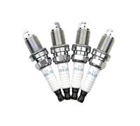 SAVHE Lot de 4 bougies d'allumage double iridium 1822A069 DIFR6C11 for Mitsubishi RVR 2.0L L4 2011-2014, kit VFK20F0 242 236 642 MN1822A09 FR7DII35X