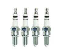 SAVHE Lot de 4 bougies d'allumage en iridium for moto Suzuki GSXR CR9EIX 3521. Kit de mise au point for moto Suzuki GSXR.
