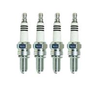 SAVHE Lot de 4 bougies d'allumage en iridium for moto Suzuki GSXR CR9EIX 3521. Kit de mise au point for moto Suzuki GSXR.