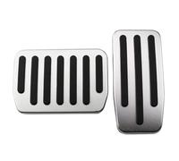 SAVHE Pédales de voiture en acier inoxydable adaptées aux accessoires de couverture de pédale de frein à gaz Tesla Model 3 Model Y Model3 Modely 2022 2023 2024