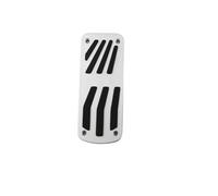 SAVHE Pédales de voiture repose-pieds couvercle de Protection de pédale morte adapté for Peugeot 2008 2013-2020 accessoires intérieurs