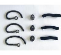 SAVI 8240 Embouts de rechange pour casque sans fil avec crochets d'oreille en mousse compatibles avec Plantronics SAVI X40