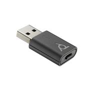 Poly Dongle Savi D400 UC – DECT 1880–1900 MHz – Certifié Microsoft Teams – prise anglaise