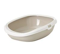 Savic Bac à Litière Gizmo Mocca pour Chat