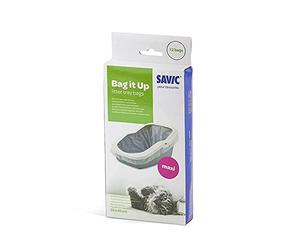 Savic Bag It Up 12 Maxi Sacs Hygiéniques 55X43 cm
