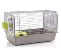 Savic Caesar 2 Deluxe Cage pour Petits Animaux Gris/Couleur Assorti 80 x 50 x 51 cm