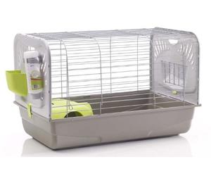 Savic Caesar 2 Deluxe Cage pour Petits Animaux Gris/Couleur Assorti 80 x 50 x 51 cm