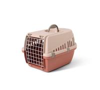 SAVIC-Cage de transport pour chat et petit chien coloris champagne Savic Trotter 1 - 49 x 33 x 30 cm