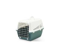 SAVIC-Cage de transport pour chien coloris vert nordique Trotter 1 - 49 x 33 x 30 cm
