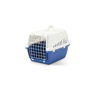 SAVIC-Cage de transport Trotter 1 bleu 49x33x30 cm