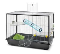 SAVIC-Cage équipée pliable pour rats Zeno 4 Knock Down