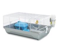 Cage pour Hamsters - Animal Valley - Modèle Martha - Plastique et Métal - Montage DIY - Intérieur