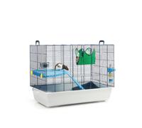 SAVIC-Cage pour furet et rat coloris gris Savic Freddy 2 - 80 x 50 x 63 cm