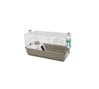SAVIC-Cage pour rongeur Nero 2 de luxe lounge coloris gris Savic - 80 x 50 x 45 cm