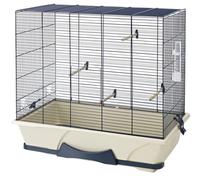Savic - Cage Primo 50 - Bleu Marine