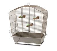 Savic Camille 30 Cage pour Petit Oiseau Taupe 45 x 25 x 48 cm