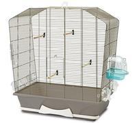 Savic Camille 50 Cage pour Petit Oiseau Taupe 72 x 39 x 74 cm
