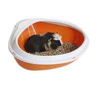Savic Concha Plast Toilette au Coin pour Petit Animal Assortiment 51 x 38 x 22,5 cm - Coloris aléatoire