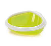 Savic Concha Plast Toilette Coin pour Petit Animal coloris aléatoire 36 x 26,5 x 15,5 cm