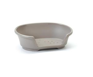 SAVIC-Corbeille pour chien en plastique gris Savic modèle Cosy Air 90 cm (fond du panier) - 104 x 70 x 30 cm
