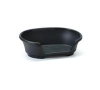 SAVIC-Corbeille pour chien en plastique noir Savic modèle Cosy Air 65 cm (fond du panier) - 78 x 41 x 24 cm