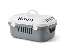 Savic Discovery Compact Panier de Transport pour Petit Animal Gris