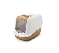 Savic E-753245 Chatère Nestor rétro Marron et Blanc