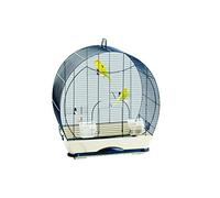 Savic Evelyne 40 Cage pour Petit Oiseau Bleu 52 x 32,5 x 55 cm Taille S