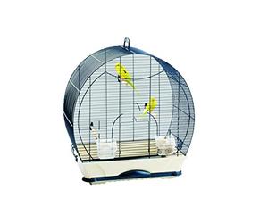 Savic Evelyne 40 Cage pour Petit Oiseau Bleu 52 x 32,5 x 55 cm Taille S
