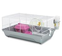 Savic Home Martha Cage pour Hamster Blanc/Gris 46,5 x 29,5 x 21 cm