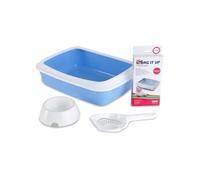 Savic - Kit de Démarrage pour Chaton - Bleu