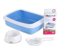 Savic - Kit de Démarrage pour Chaton - Bleu G