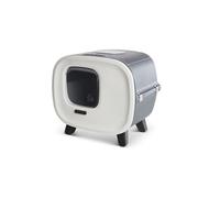 Savic Litter Box Mira Deluxe Anthracite / Blanc