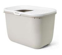 SAVIC Maison de toilette Hop In - 58x39x40cm - Moka - Pour chat voir photo G