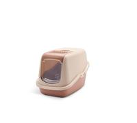 SAVIC-Maison de toilette pour chat coloris champagne Savic Nestor - 56 x 39 x 38,5 cm