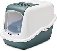 Savic Maison de Toilette pour Chat Nestor Collection Nordique