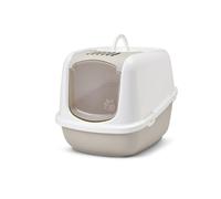 SAVIC-Maison de toilette pour chat Nestor Jumbo beige